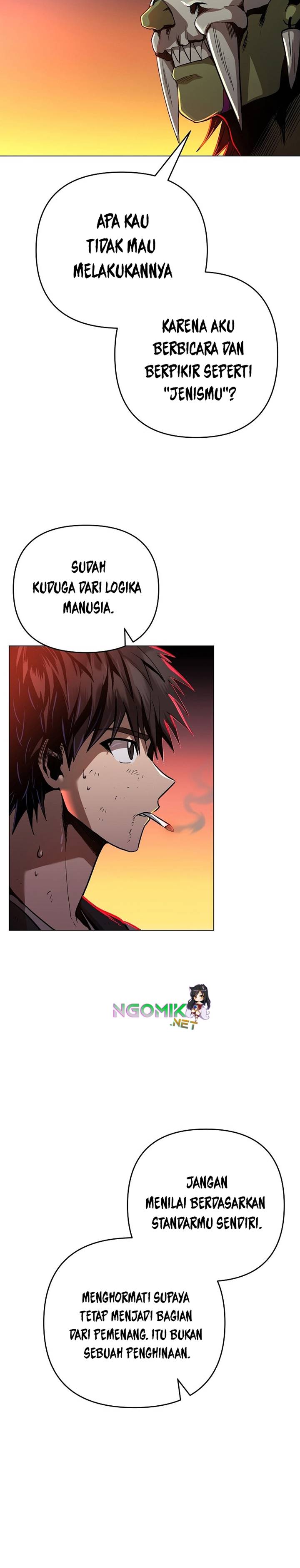 On My Way to Kill God Chapter 07 Gambar 10
