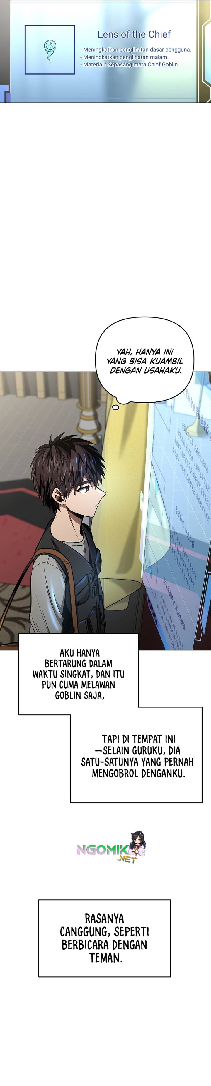 On My Way to Kill God Chapter 07 Gambar 14
