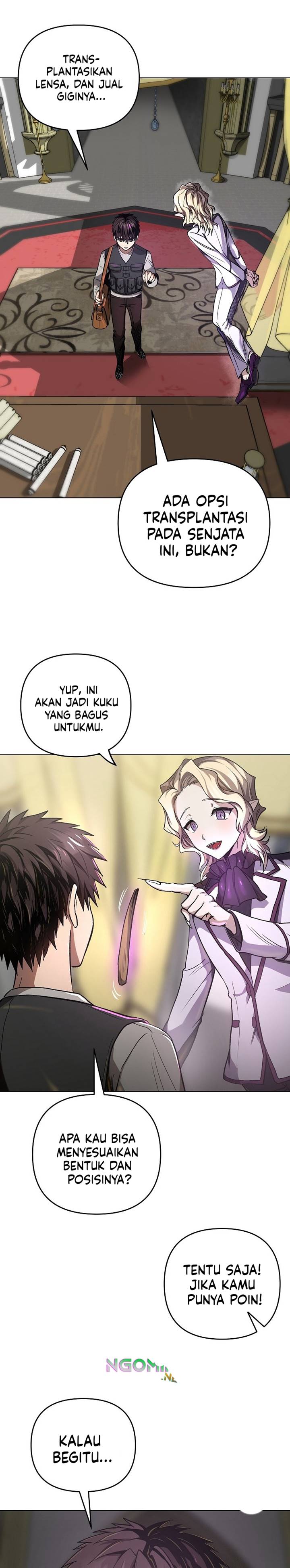 On My Way to Kill God Chapter 07 Gambar 15