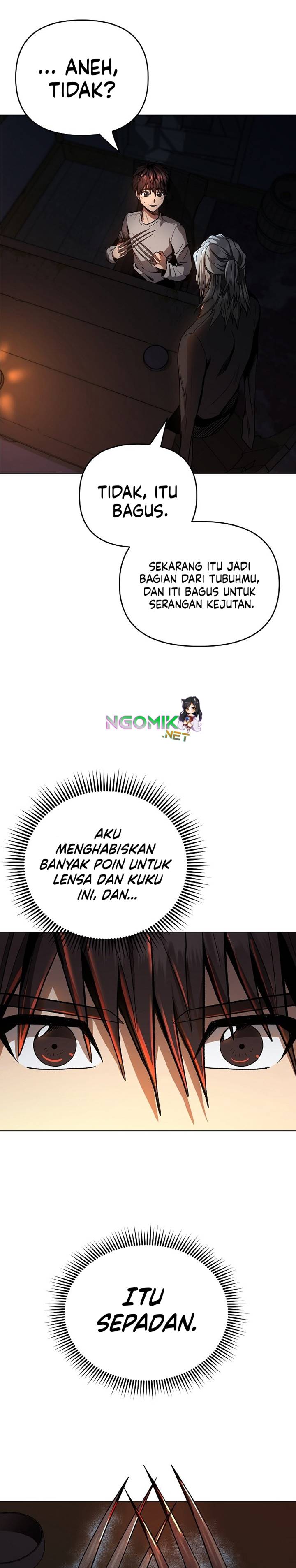 On My Way to Kill God Chapter 07 Gambar 18