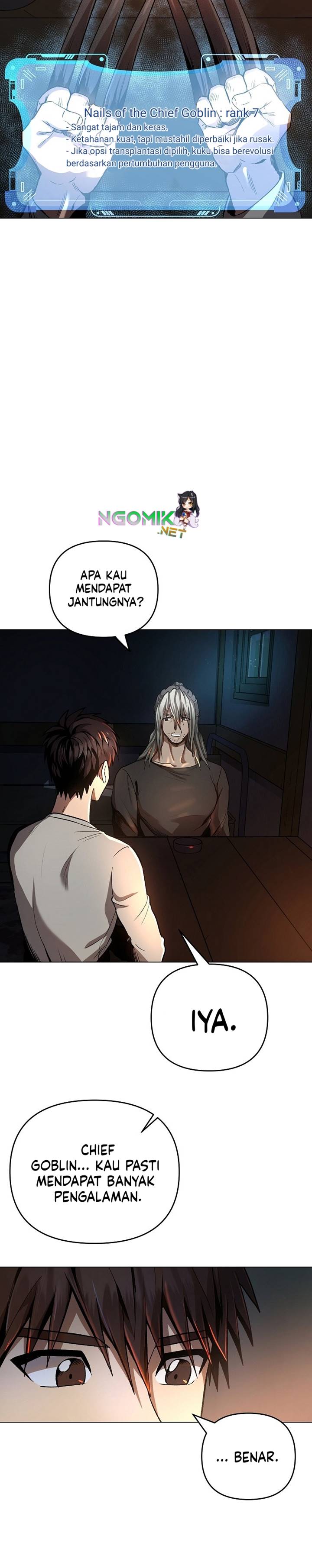 On My Way to Kill God Chapter 07 Gambar 19