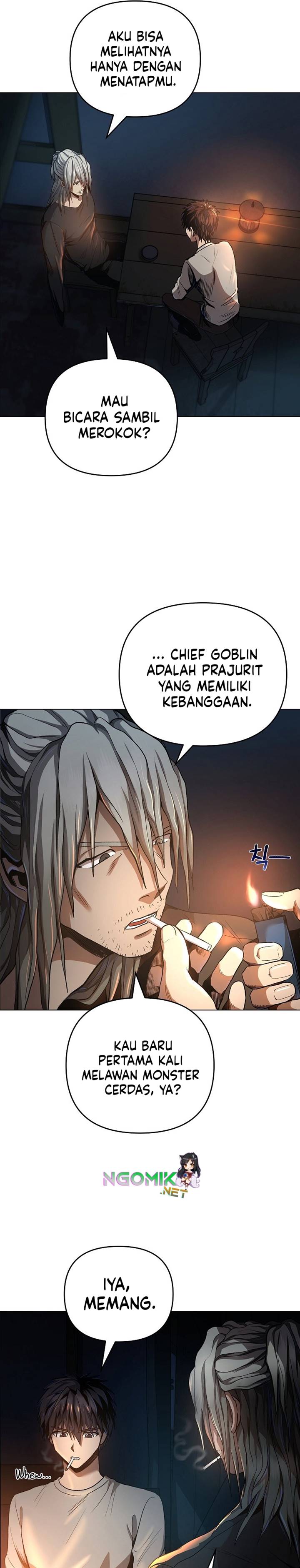 On My Way to Kill God Chapter 07 Gambar 20