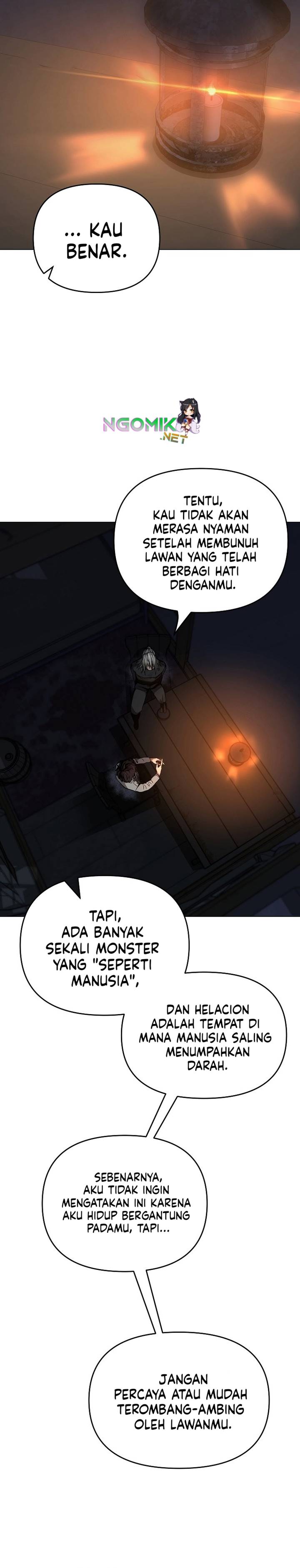 On My Way to Kill God Chapter 07 Gambar 22