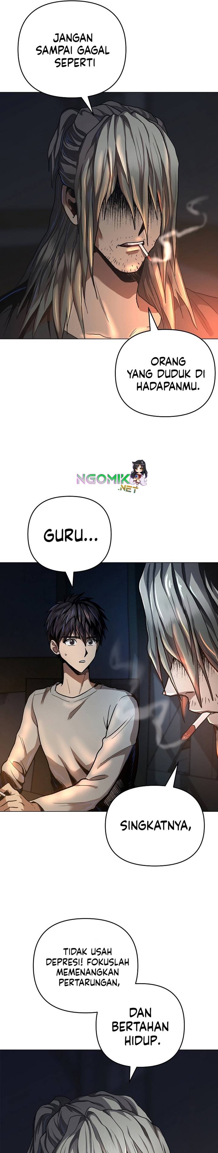 On My Way to Kill God Chapter 07 Gambar 23