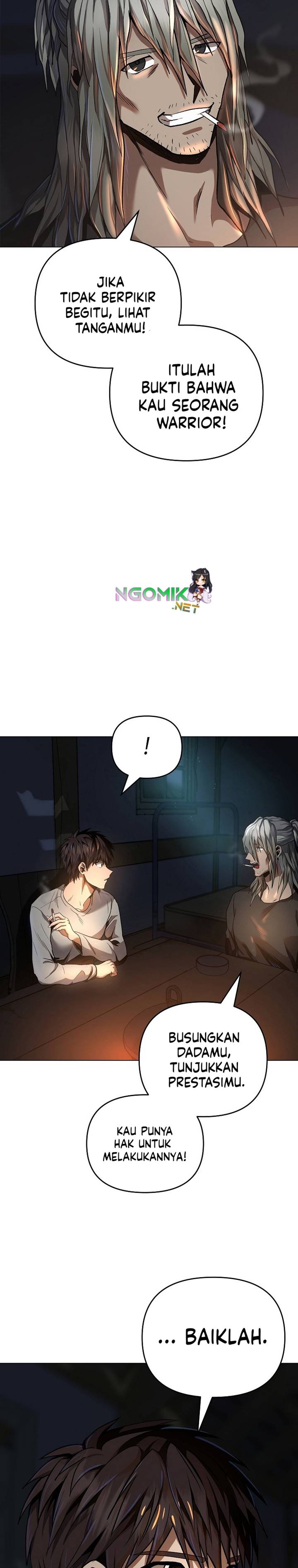 On My Way to Kill God Chapter 07 Gambar 24