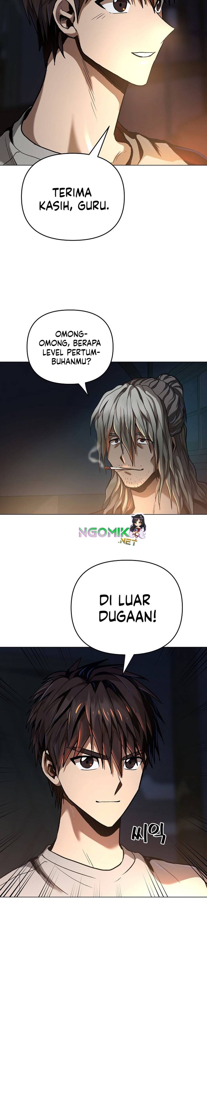 On My Way to Kill God Chapter 07 Gambar 25