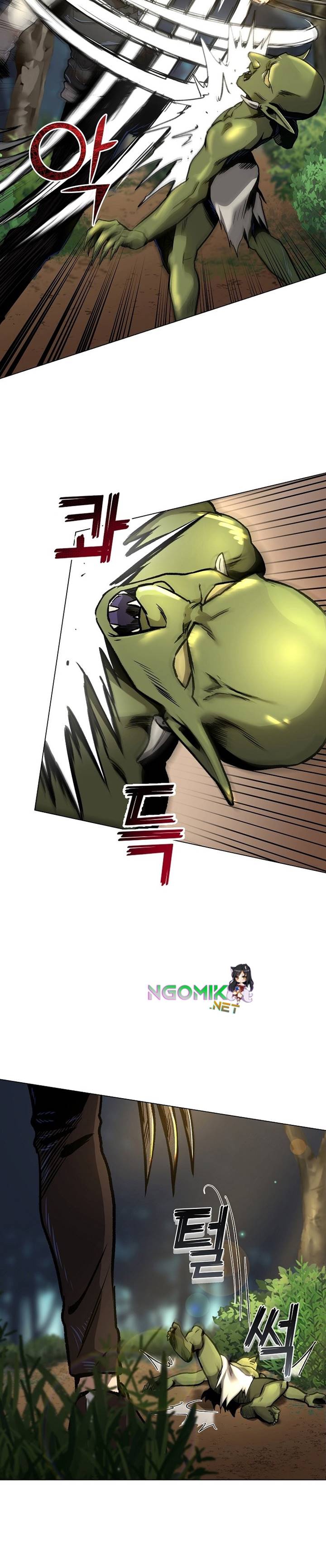 On My Way to Kill God Chapter 07 Gambar 27