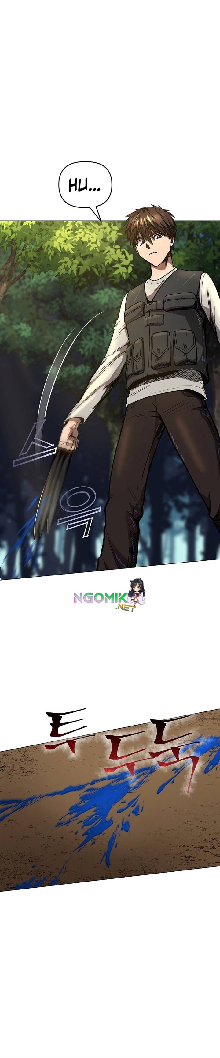 On My Way to Kill God Chapter 07 Gambar 28