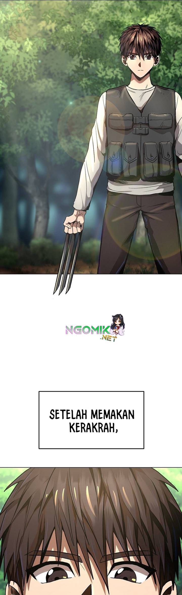 On My Way to Kill God Chapter 07 Gambar 29