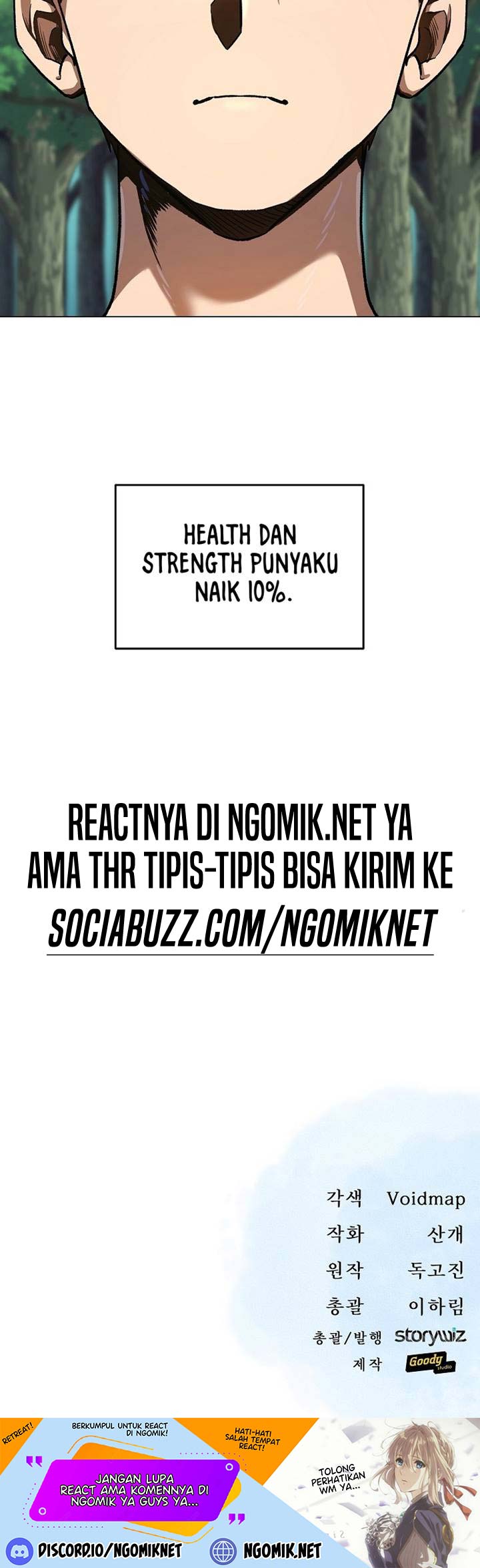 On My Way to Kill God Chapter 07 Gambar 30