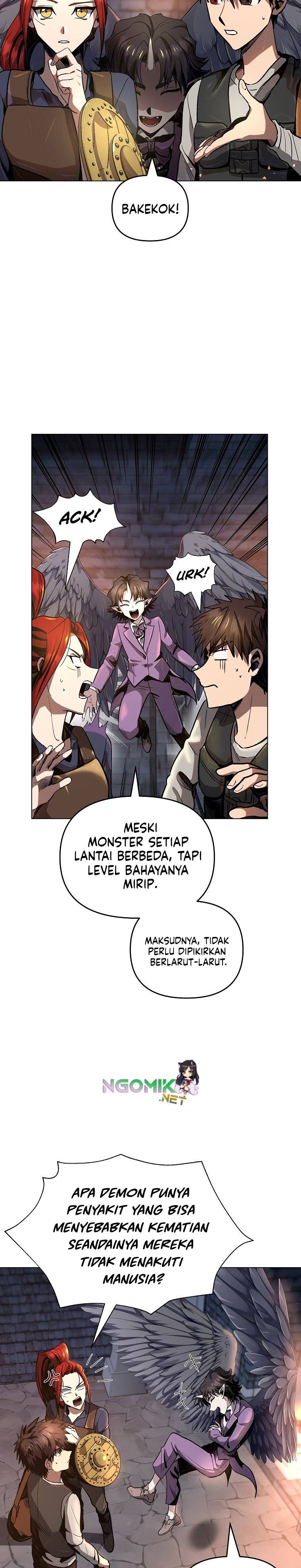 On My Way to Kill God Chapter 19 Gambar 3