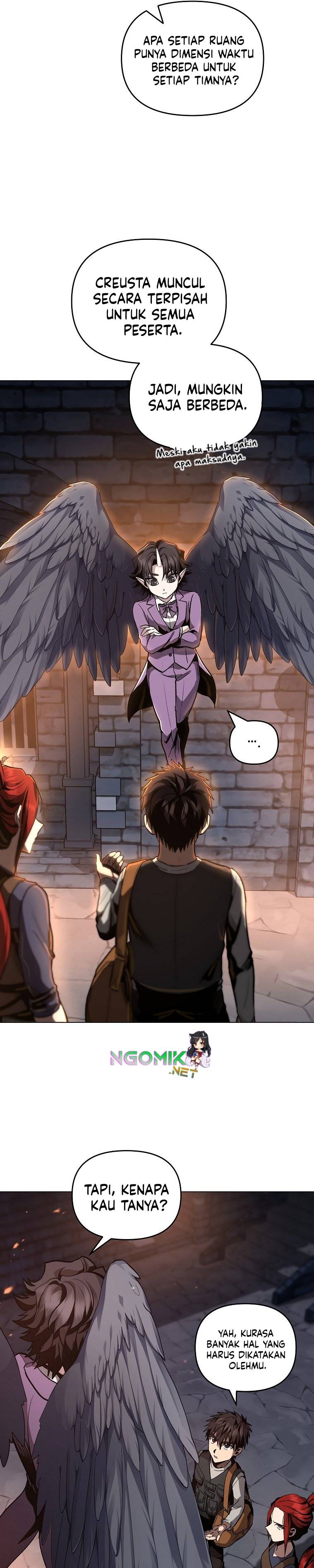 On My Way to Kill God Chapter 19 Gambar 5