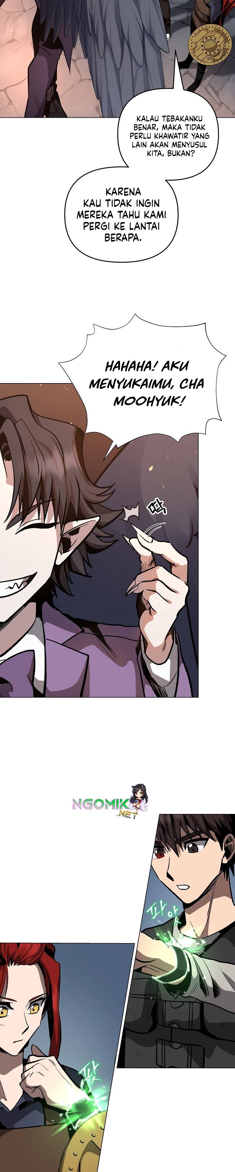 On My Way to Kill God Chapter 19 Gambar 6