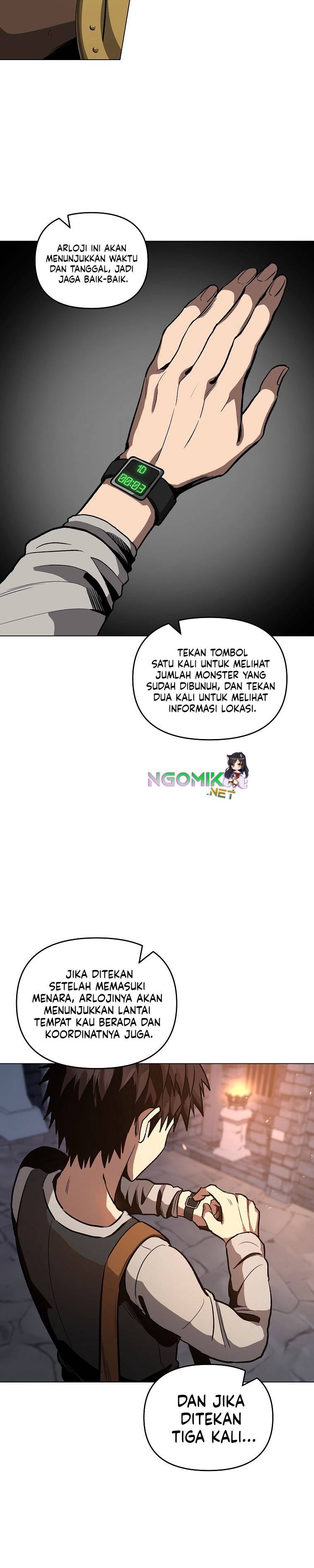 On My Way to Kill God Chapter 19 Gambar 7