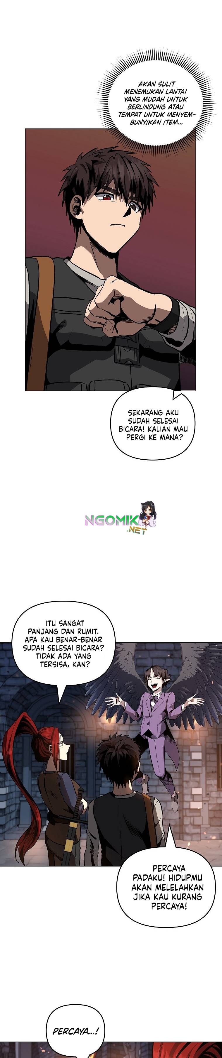 On My Way to Kill God Chapter 19 Gambar 9