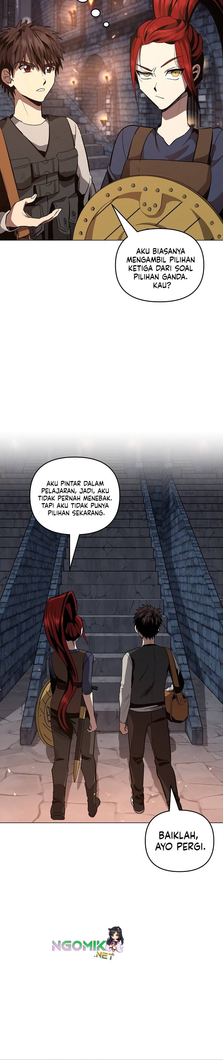 On My Way to Kill God Chapter 19 Gambar 10