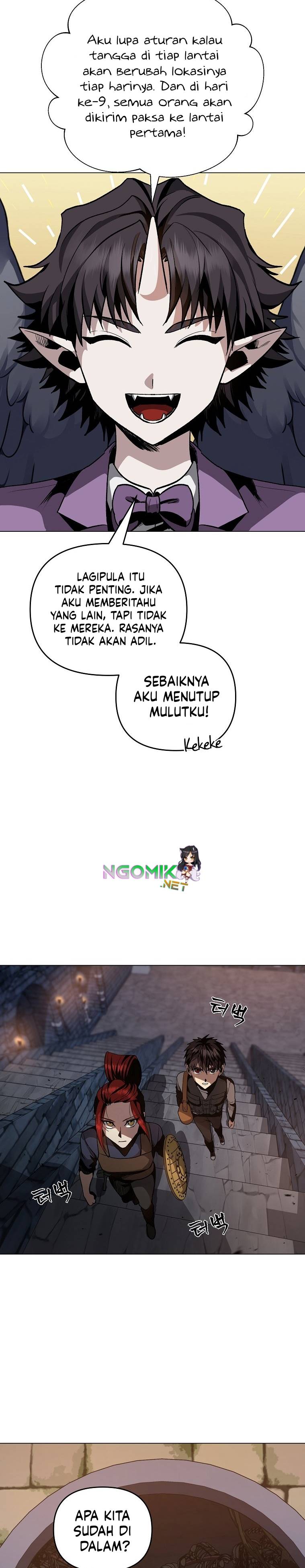 On My Way to Kill God Chapter 19 Gambar 12