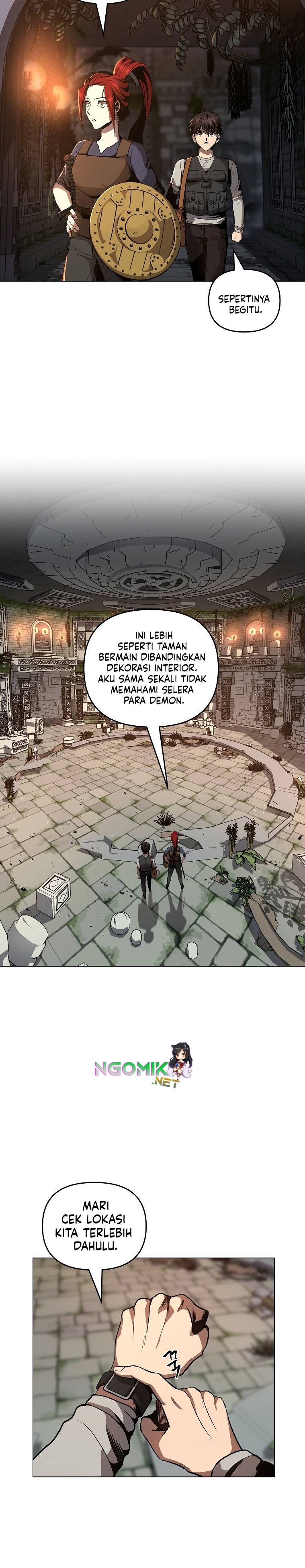 On My Way to Kill God Chapter 19 Gambar 13