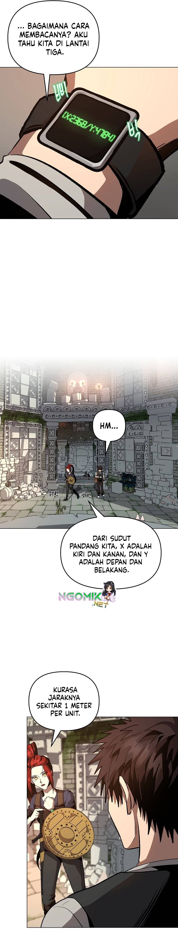 On My Way to Kill God Chapter 19 Gambar 14