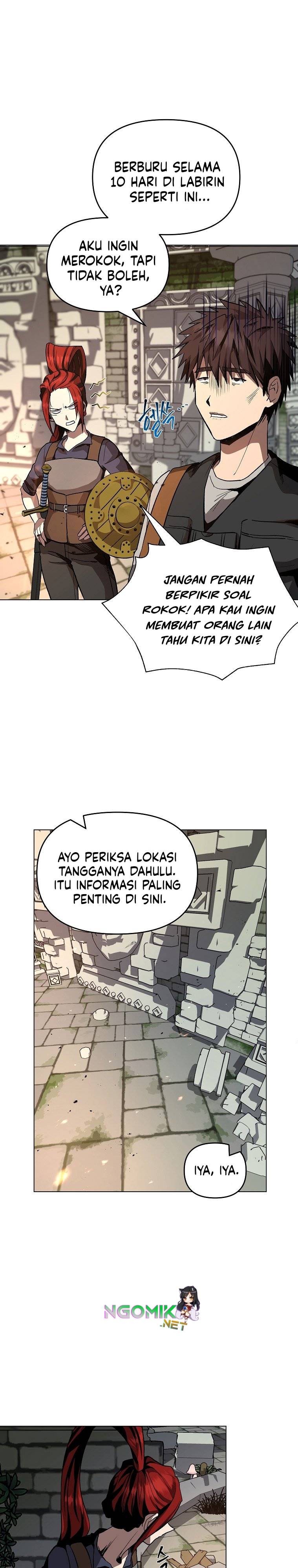 On My Way to Kill God Chapter 19 Gambar 15