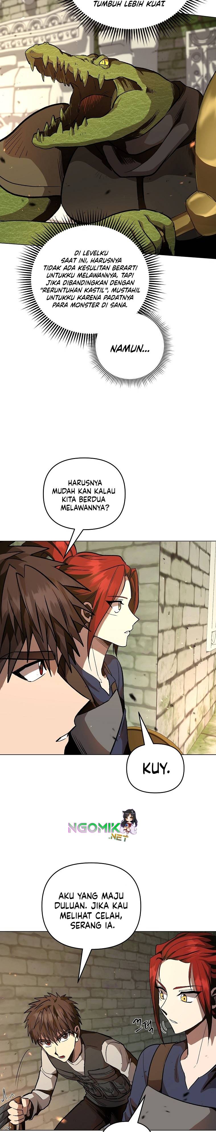 On My Way to Kill God Chapter 19 Gambar 18