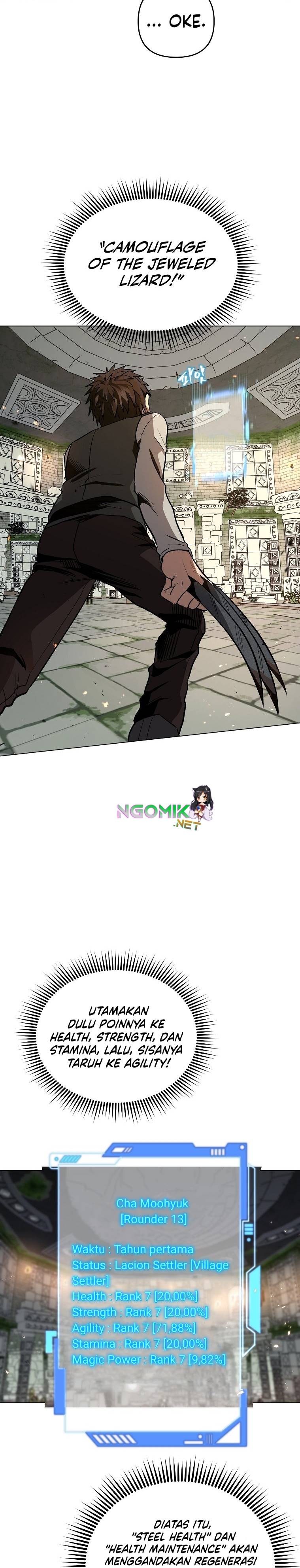 On My Way to Kill God Chapter 19 Gambar 19