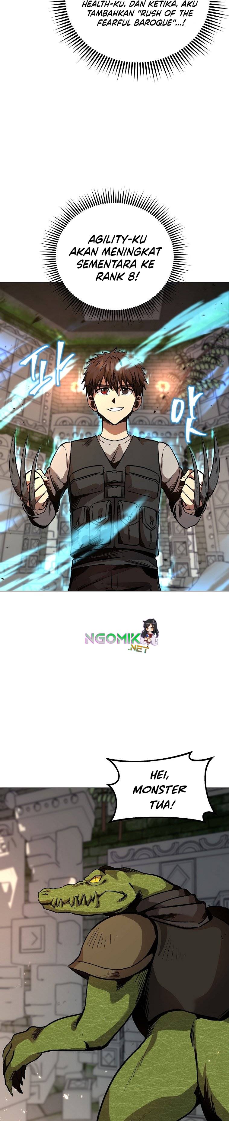 On My Way to Kill God Chapter 19 Gambar 20