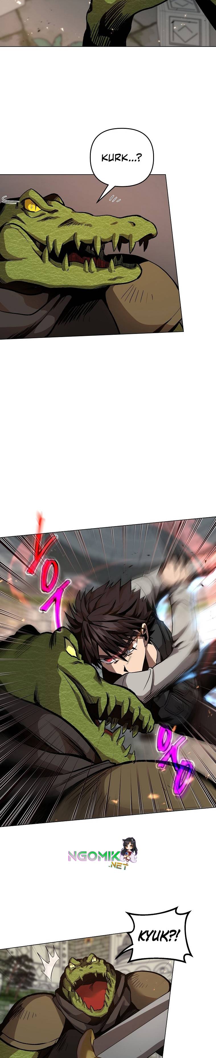 On My Way to Kill God Chapter 19 Gambar 21