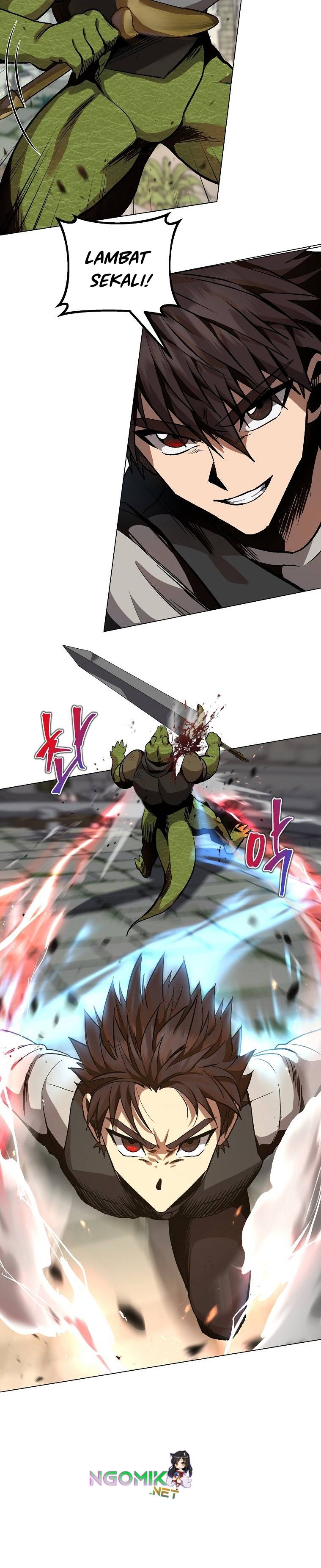 On My Way to Kill God Chapter 19 Gambar 22