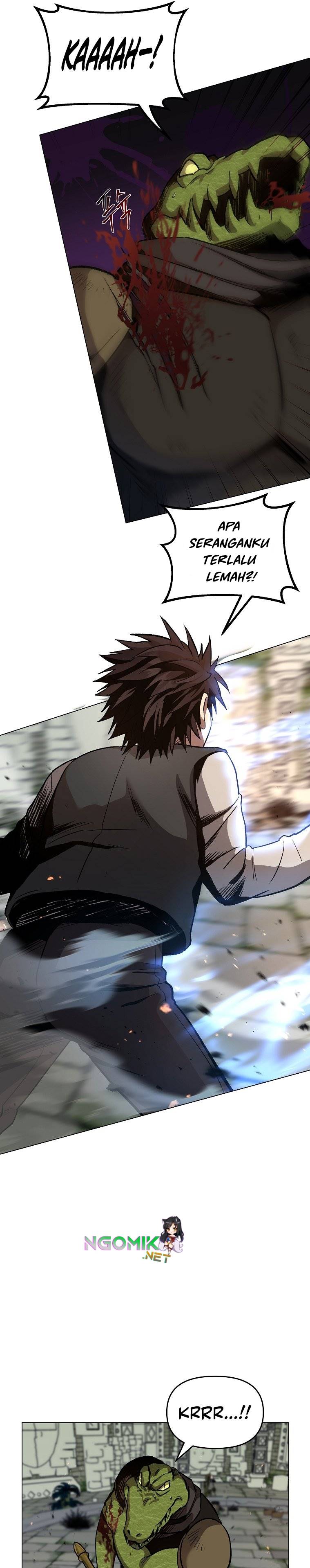 On My Way to Kill God Chapter 19 Gambar 23