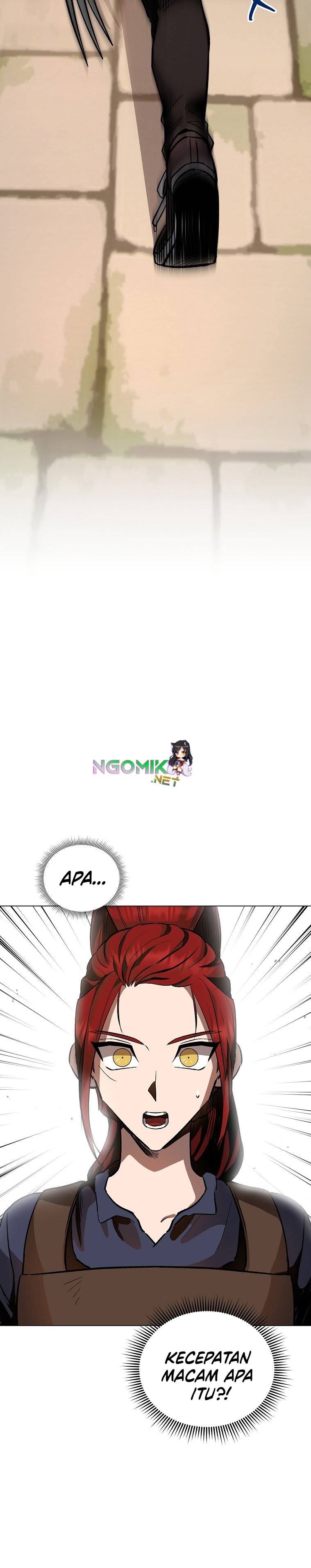 On My Way to Kill God Chapter 19 Gambar 25