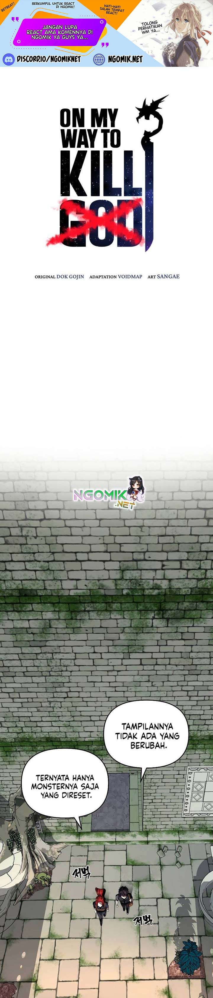 On My Way to Kill God Chapter 25 Gambar 2