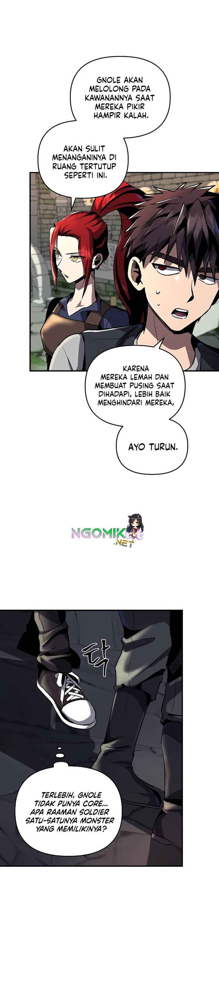 On My Way to Kill God Chapter 25 Gambar 4