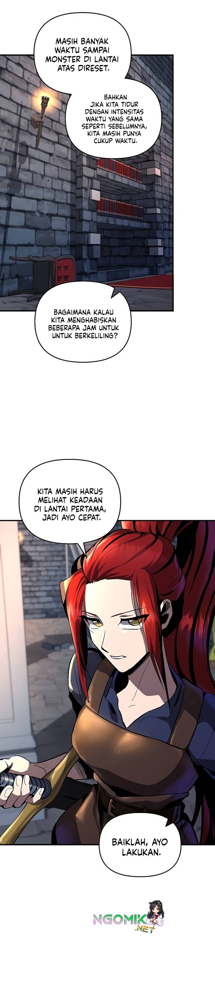 On My Way to Kill God Chapter 25 Gambar 9