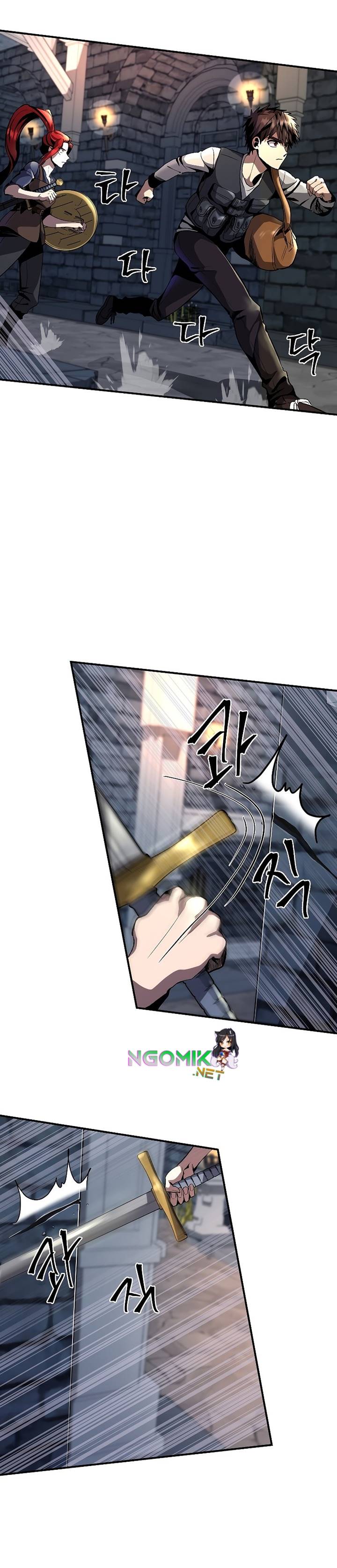 On My Way to Kill God Chapter 25 Gambar 10
