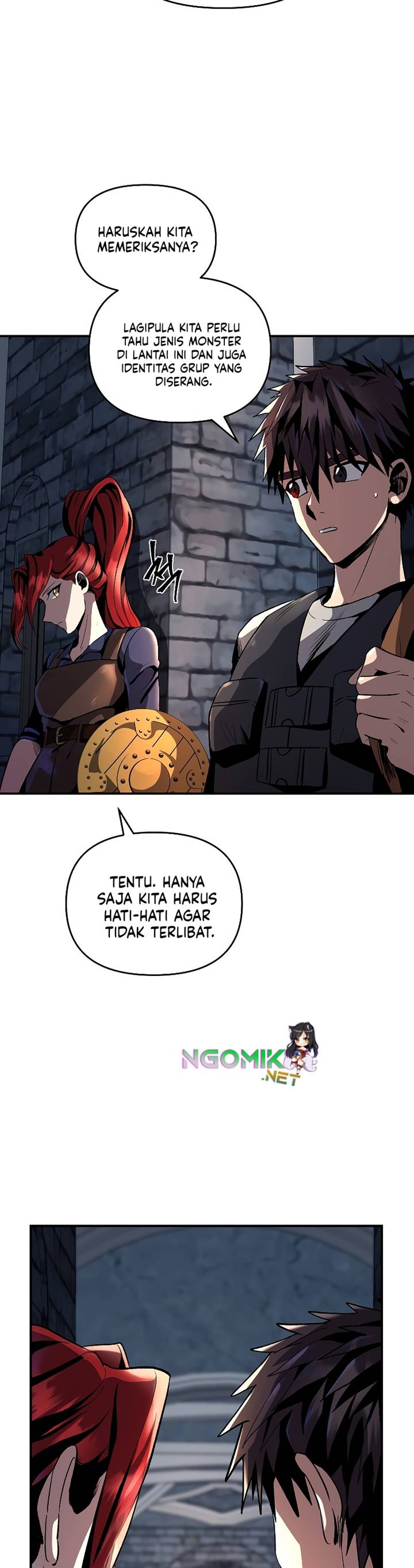 On My Way to Kill God Chapter 25 Gambar 16