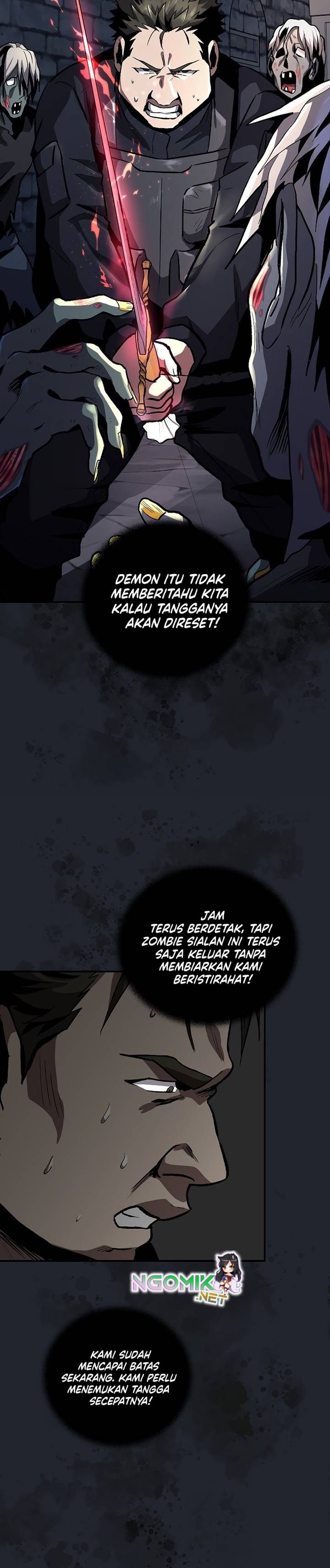 On My Way to Kill God Chapter 25 Gambar 21