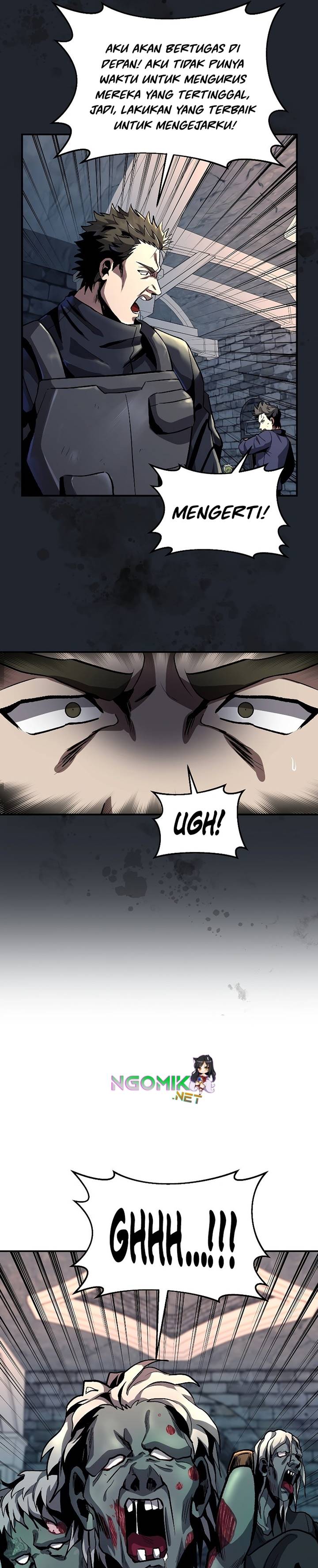 On My Way to Kill God Chapter 25 Gambar 22