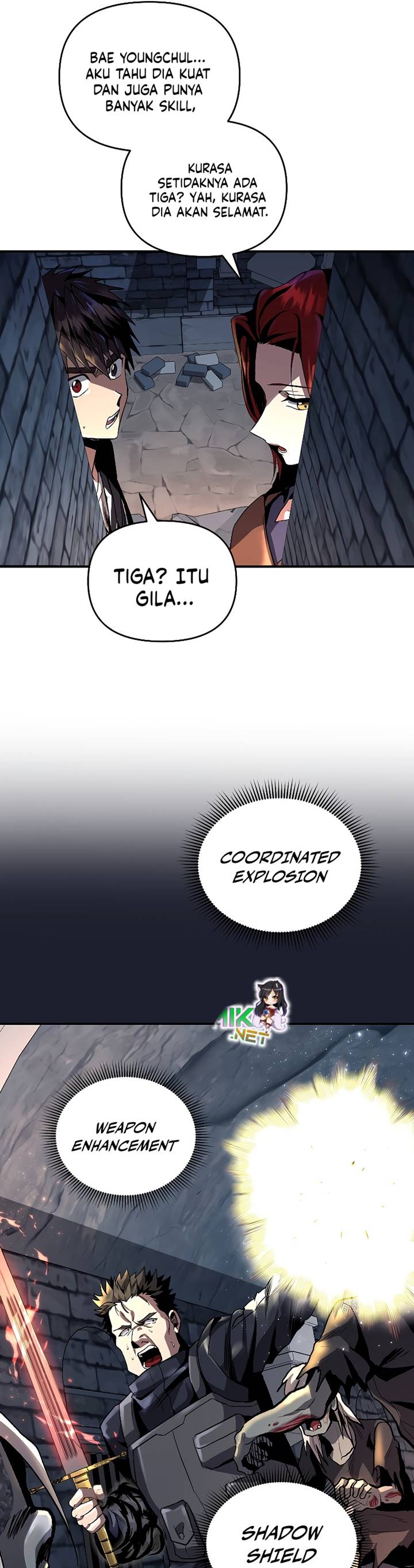 On My Way to Kill God Chapter 25 Gambar 25