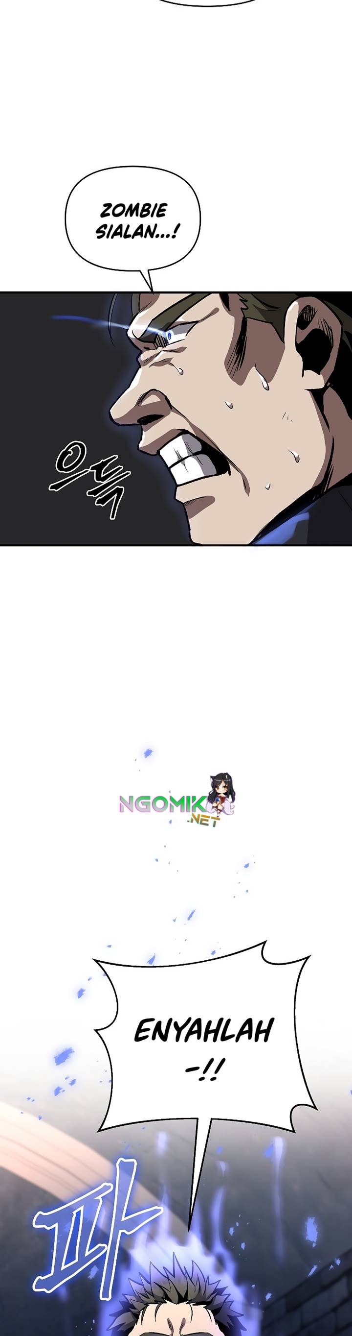 On My Way to Kill God Chapter 25 Gambar 27