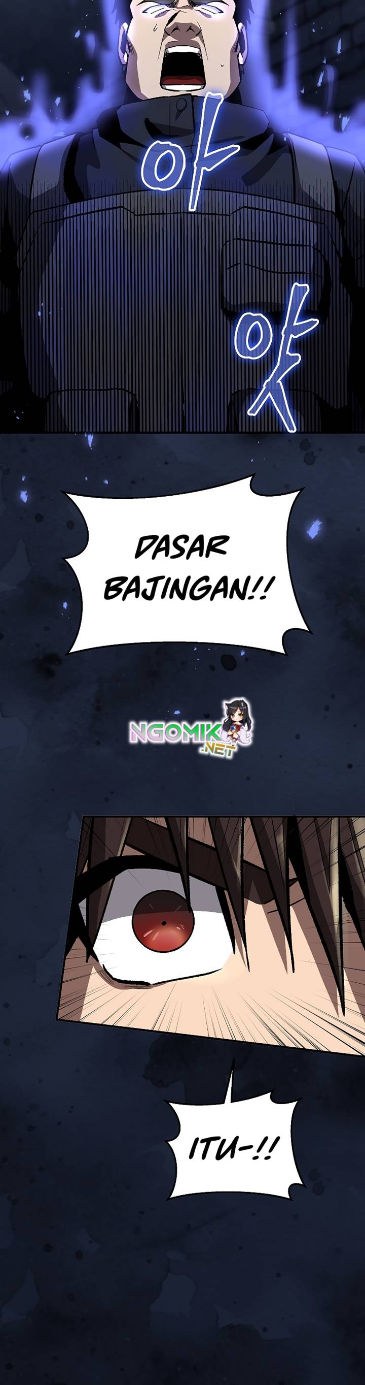 On My Way to Kill God Chapter 25 Gambar 28