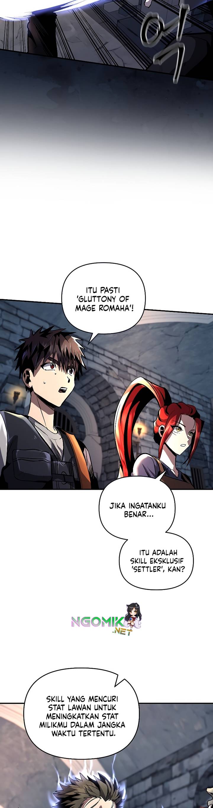 On My Way to Kill God Chapter 25 Gambar 30