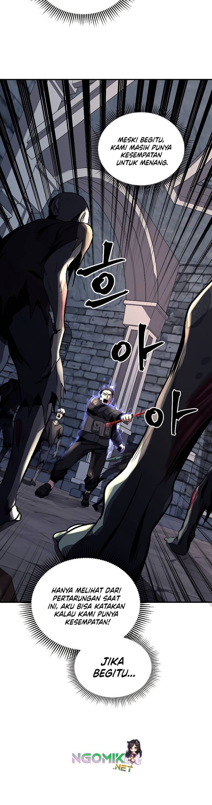 On My Way to Kill God Chapter 25 Gambar 32