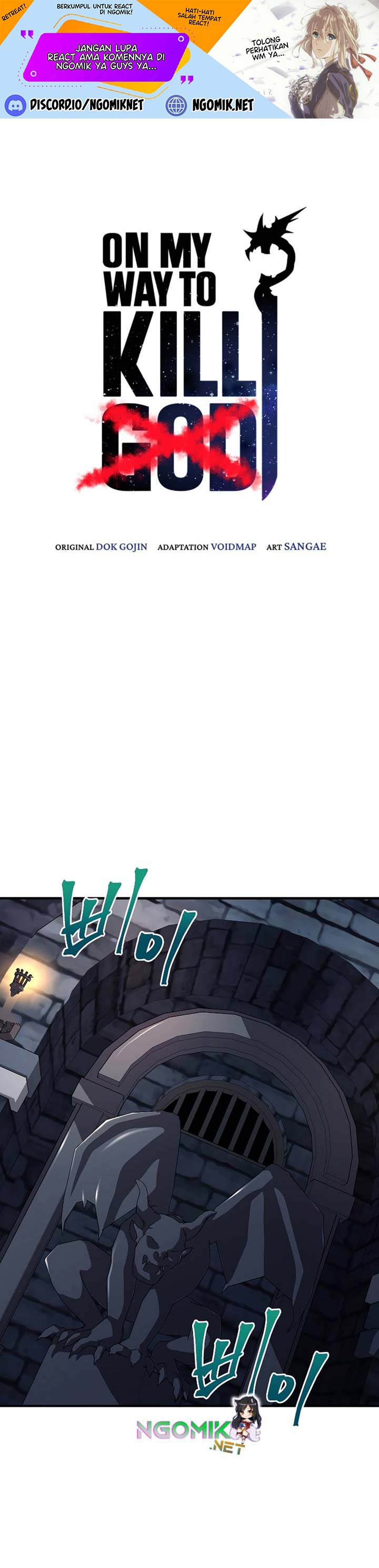 On My Way to Kill God Chapter 27 Gambar 2