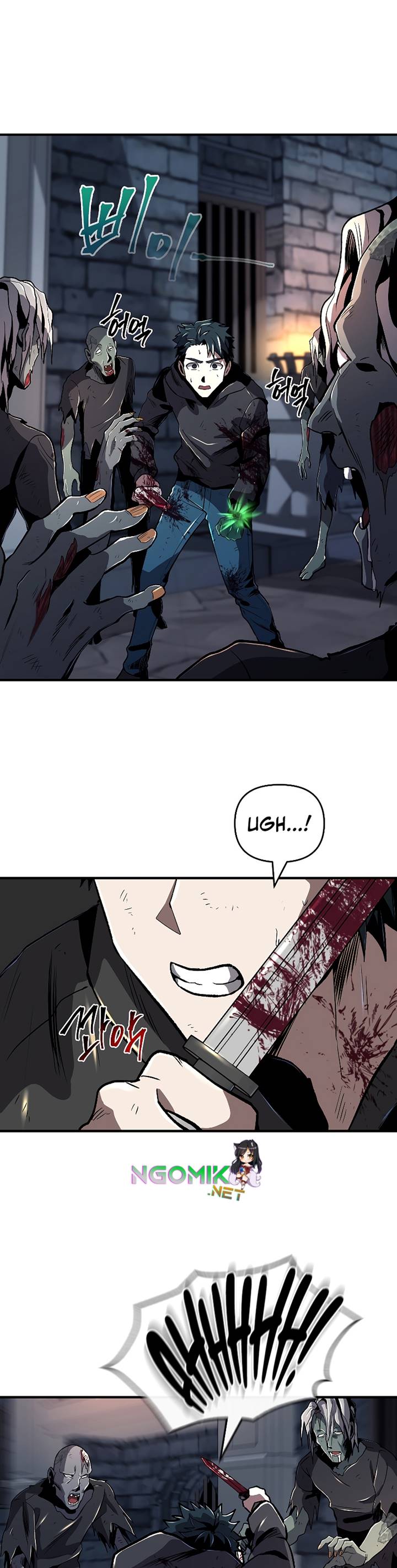 On My Way to Kill God Chapter 27 Gambar 3