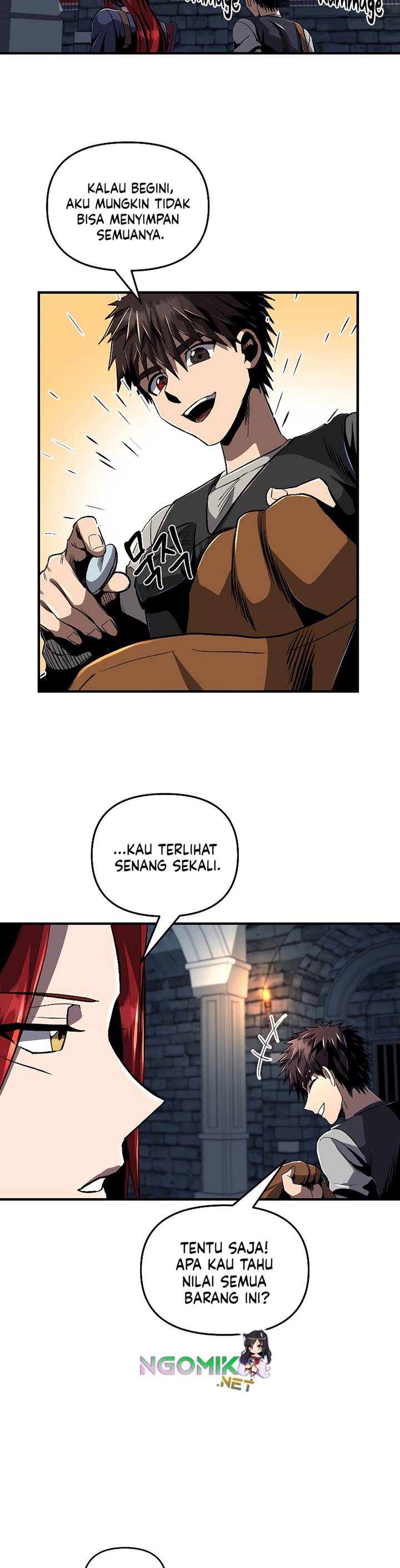 On My Way to Kill God Chapter 27 Gambar 8
