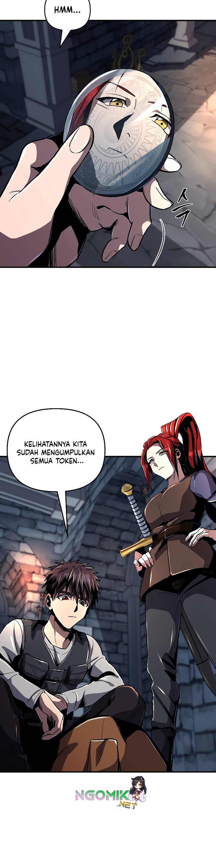 On My Way to Kill God Chapter 27 Gambar 9
