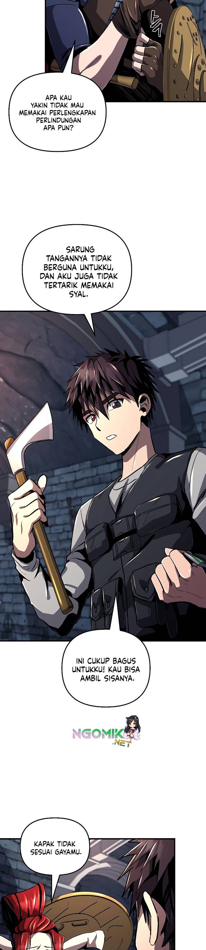 On My Way to Kill God Chapter 27 Gambar 11