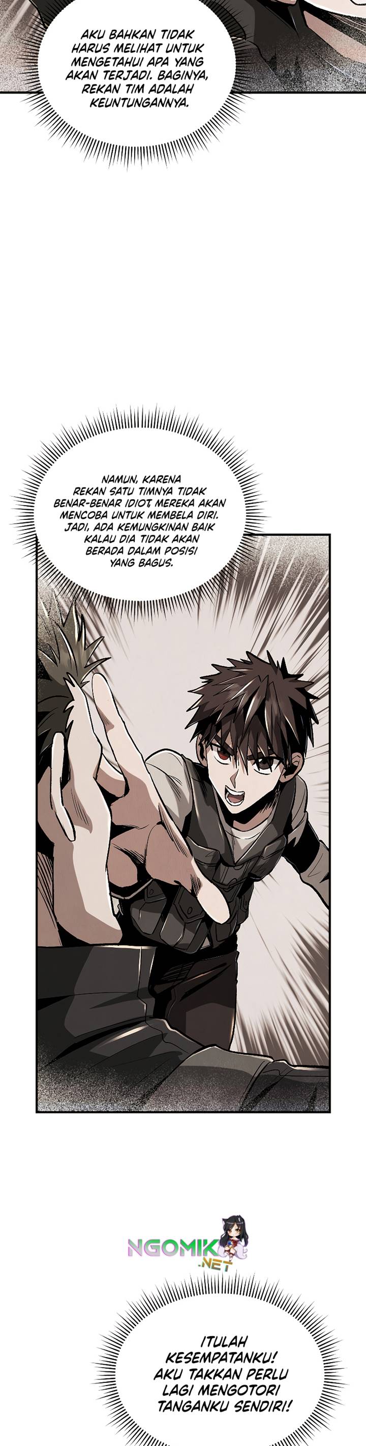 On My Way to Kill God Chapter 27 Gambar 15