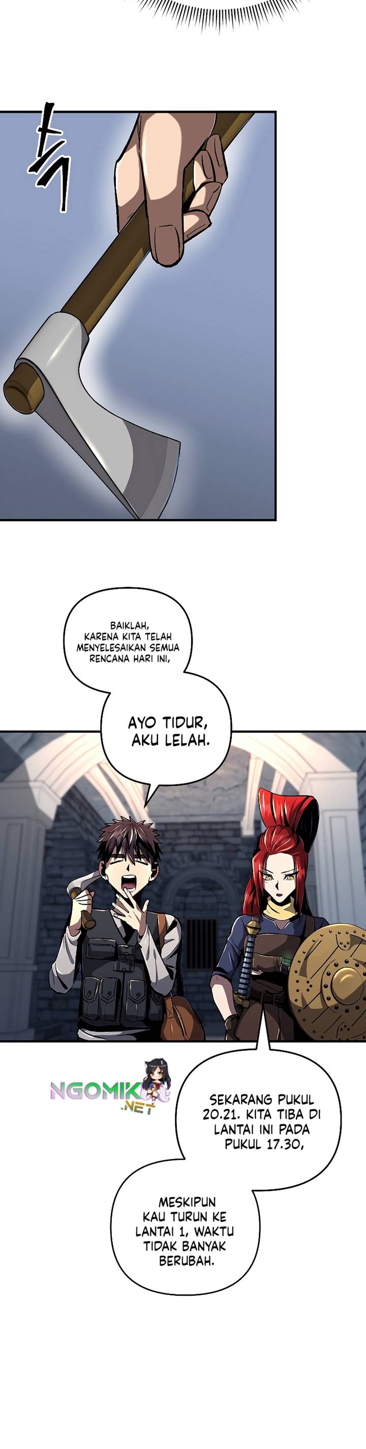 On My Way to Kill God Chapter 27 Gambar 16
